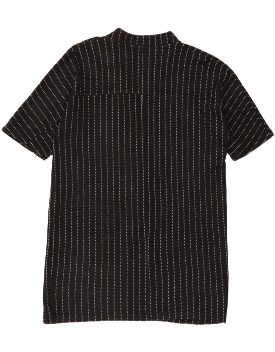 Übergroßes Etuikleid für Damen von Zara, Größe 44, Mittelschwarz, gestreift, Acryl