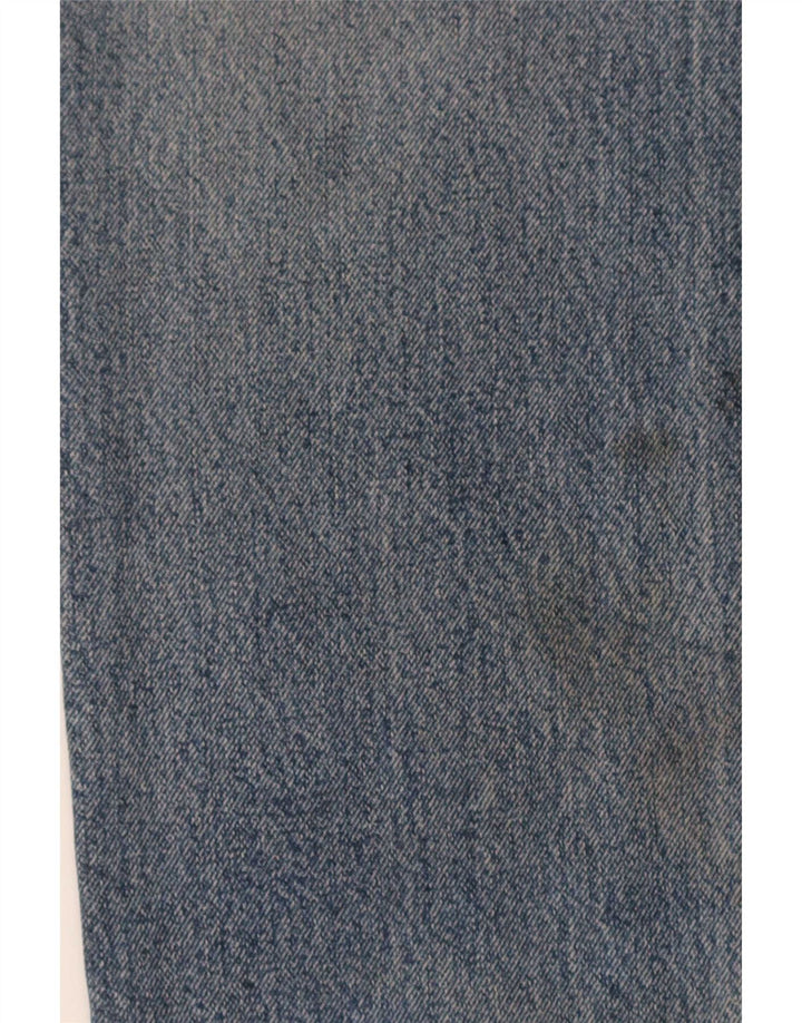 Levi's Herren 511 Slim Jeans W31 L32 Blaue Baumwolle