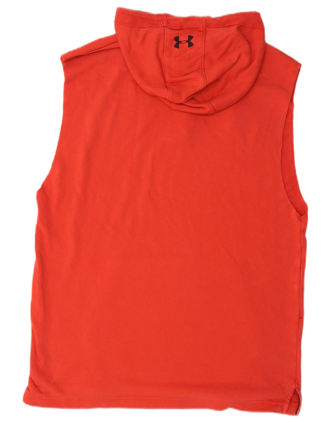 Under Armour Herren-Kapuzenpullover mit Grafik, ärmellos, Größe L, Rot