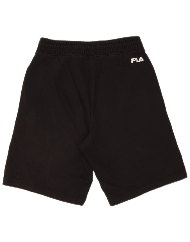 Fila Herren Sportshorts Small Schwarz