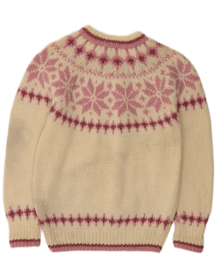 Eddie Bauer Damen-Pullover mit Rollkragen, Gr. 10, Größe S, gebrochenes Weiß