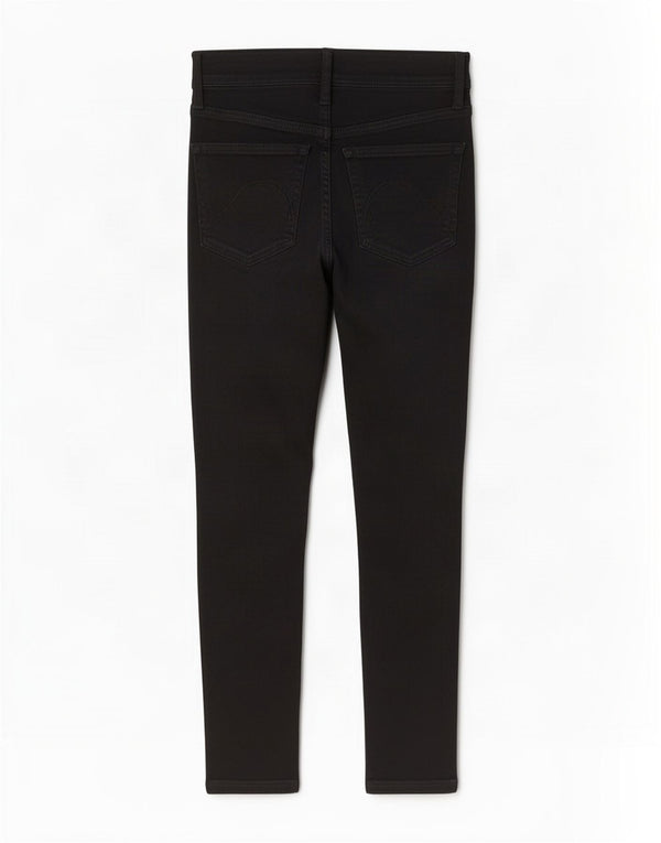 Topshop Damen Jamie Skinny Jeans W28 L30 Schwarz Elastan
