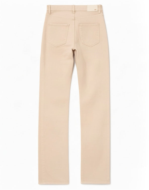 Zara Damen Distressed Straight Jeans EU 34 2XS W24 L33 Weiße Baumwolle