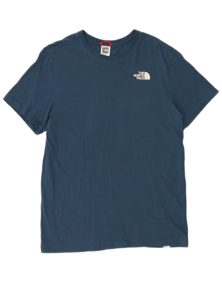 The North Face Herren T-Shirt Top Mittelblau