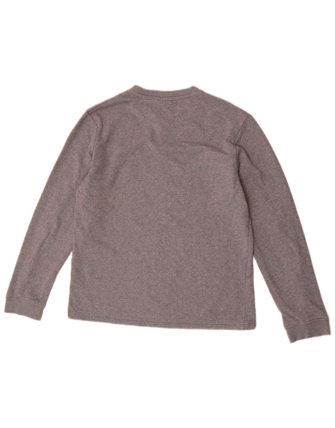 Reebok Herren Sweatshirt Pullover mittelgraue Baumwolle