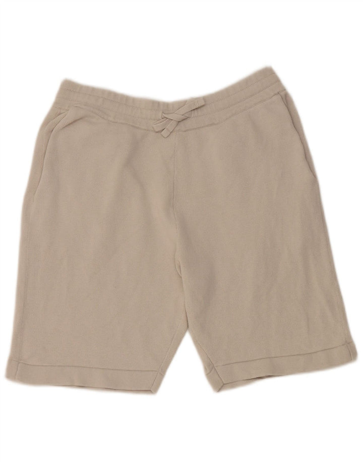 Zara Herren Sportshorts mittelbeige Baumwolle