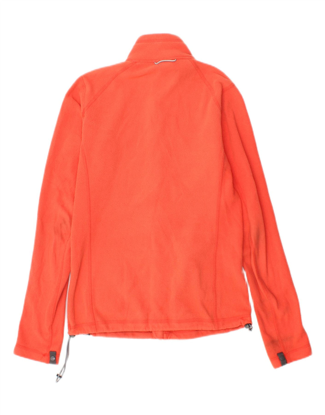 The North Face Damen Liner Fleecejacke UK 10 Small Orange Polyester