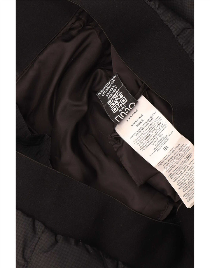 Liu Jo Herren Wattierte Jacke UK 36 Small Schwarz Polyester