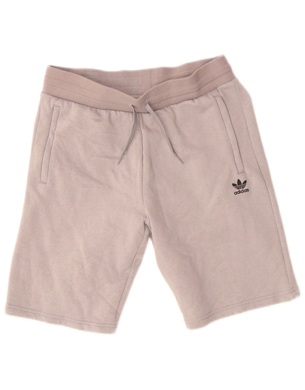 Adidas Mädchen Sport Shorts 15-16 Jahre Rosa Baumwolle
