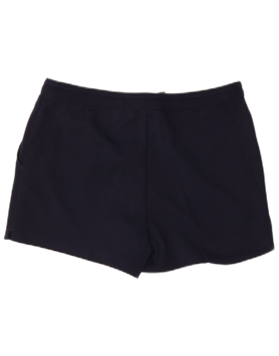 SERGIO TACCHINI Herren Chino Shorts IT 52 XL W34 Marineblau Polyester