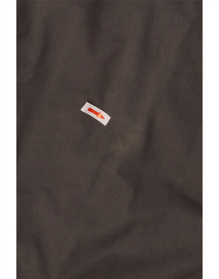 Eddie Bauer Herrenhemd 2XL Grau Baumwolle