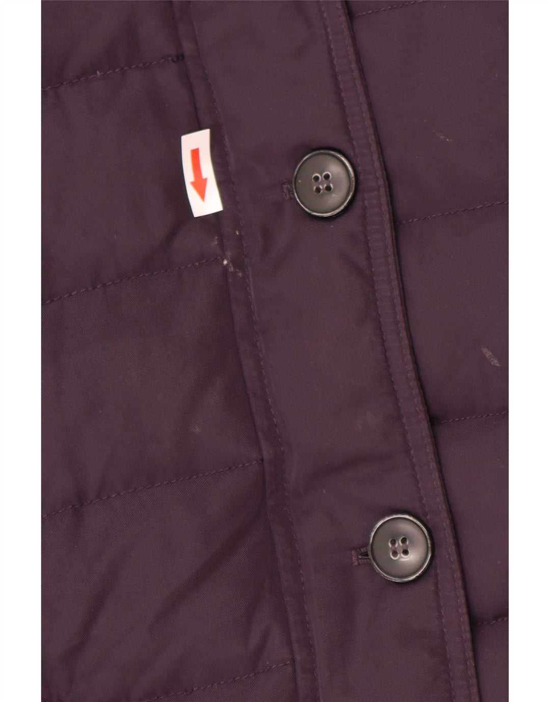 Crew Clothing Wattierte Damenjacke mit Kapuze, UK 10, Größe S, Lila, Polyester