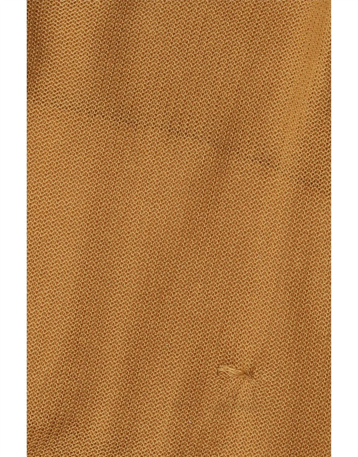 MODIGLIANI Damen Pullover mit Rundhalsausschnitt IT 48 XL Beige Farbblock