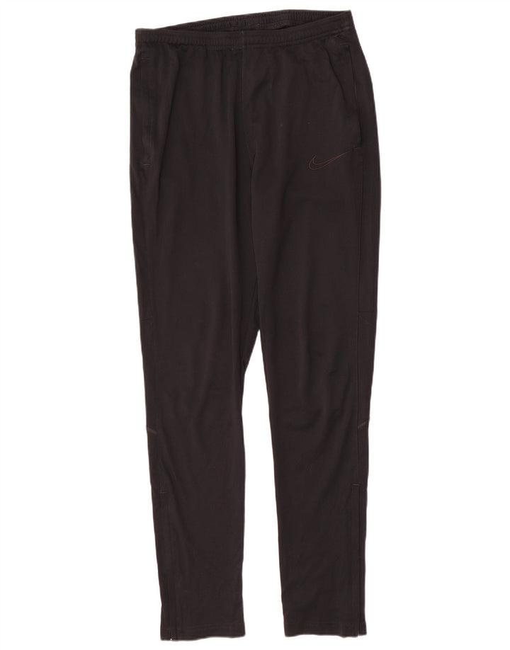 Nike Herren Dri Fit Trainingshose Mittelschwarzes Polyester