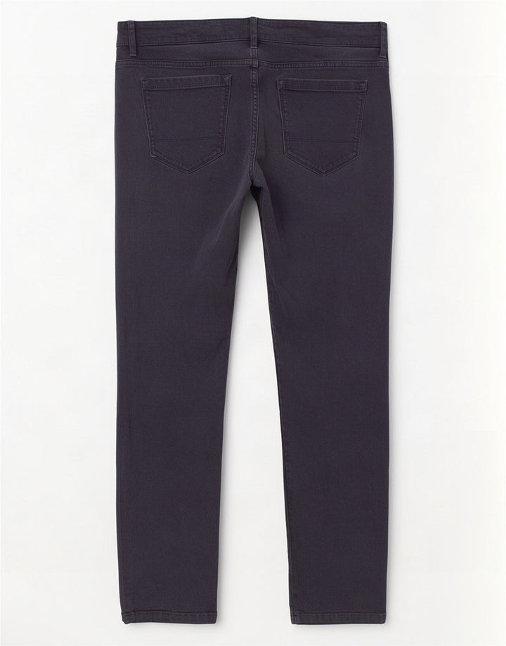 Fat Face Herren Slim Jeans W38 L32 Marineblau Baumwolle