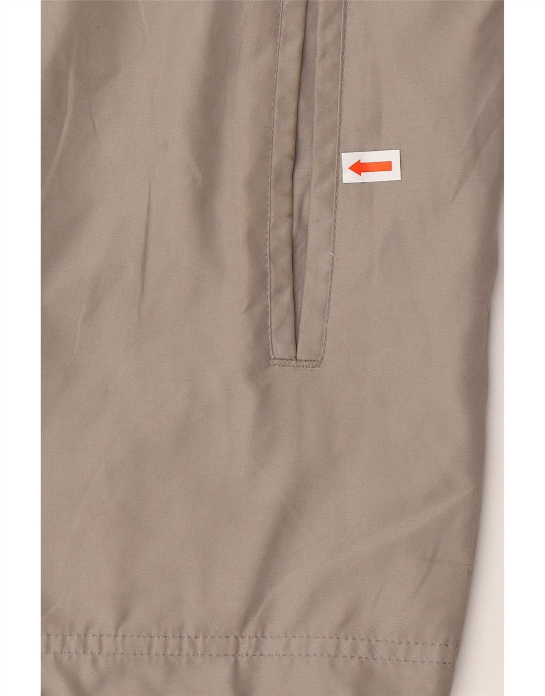 CHAMPION Herren-Trainingsanzug-Top-Jacke, großes graues Polyester