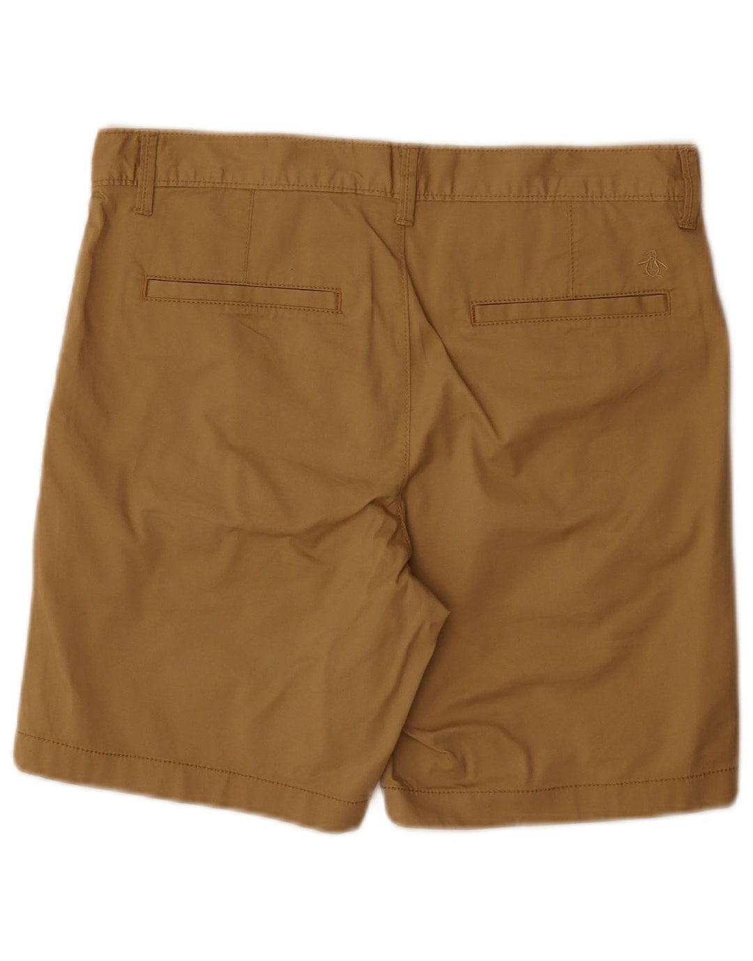 Penguin Herren-Chinoshorts, W30, mittelbeige Baumwolle