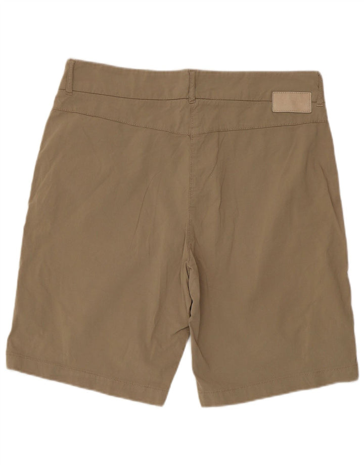 CARRERA Damen Chinoshorts IT 46 Large W31 Beige Baumwolle