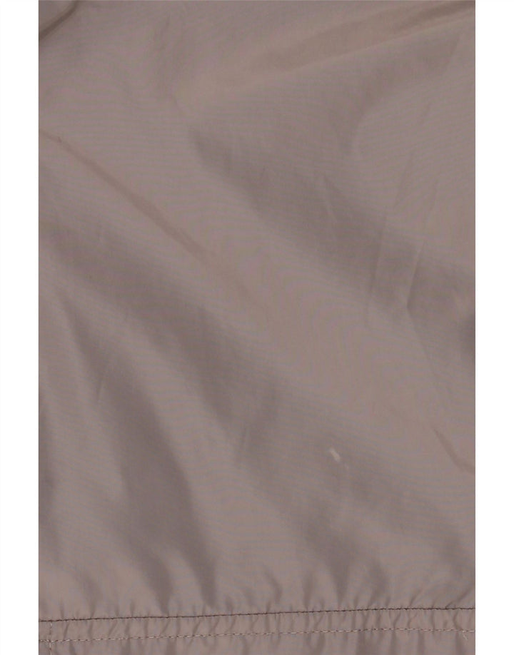 CARRERA Herren-Utility-Jacke mit Kapuze, reguläre Passform, UK 40, großes graues Polyester