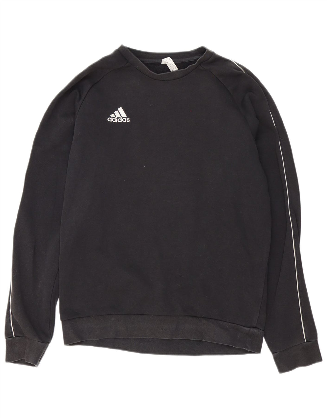 Adidas Herren Sweatshirt Pullover Medium Schwarz Baumwolle