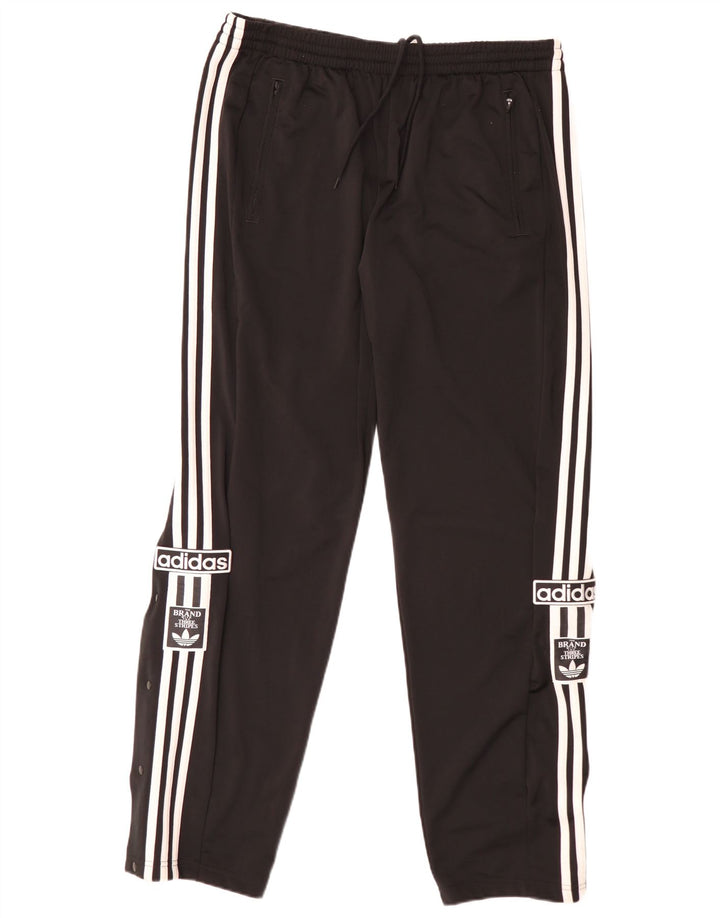 Adidas Herren Graphic Trainingshose XL Schwarz Polyester