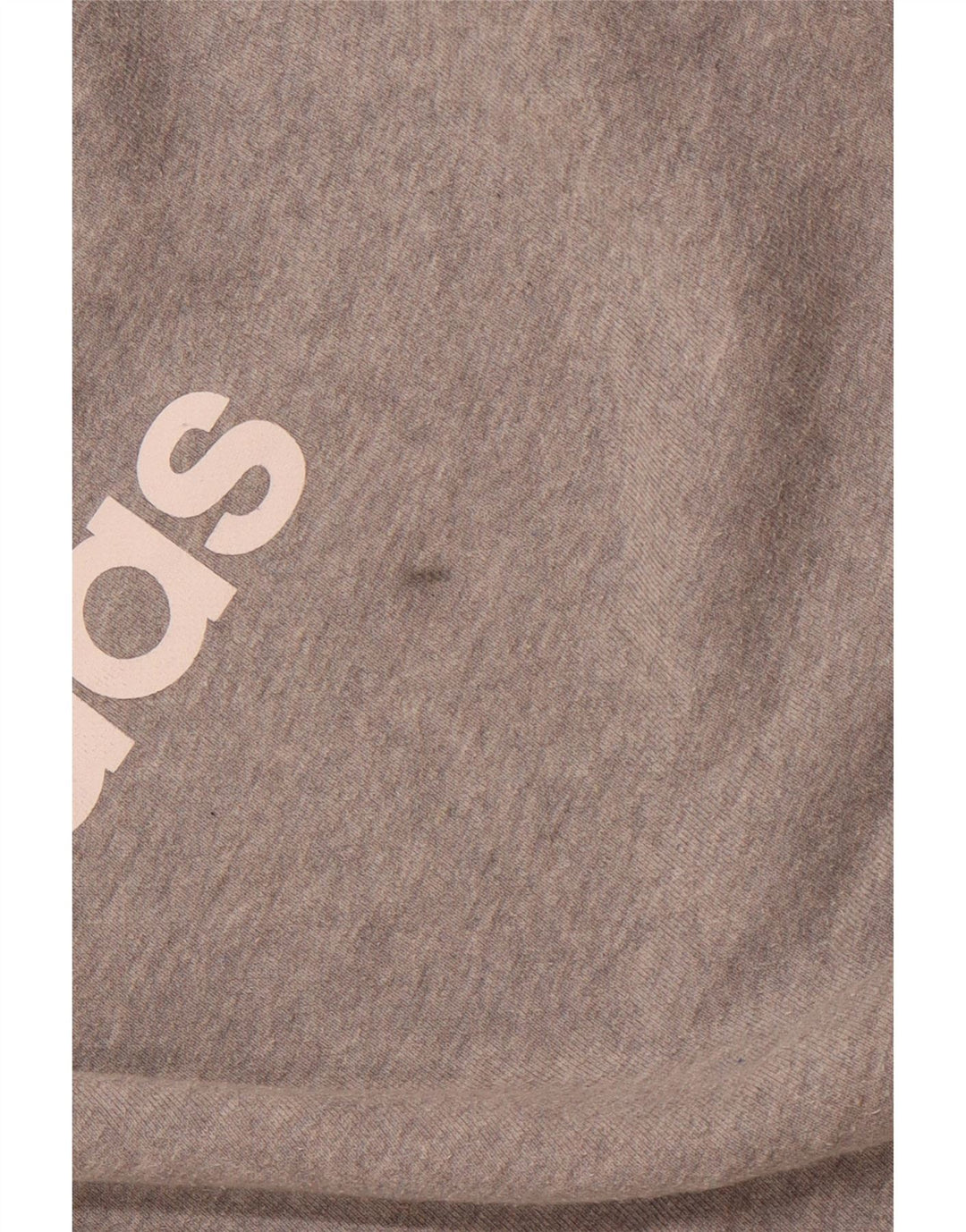 ADIDAS Herren Grafik-Sweatshirt-Pullover, große graue Baumwolle