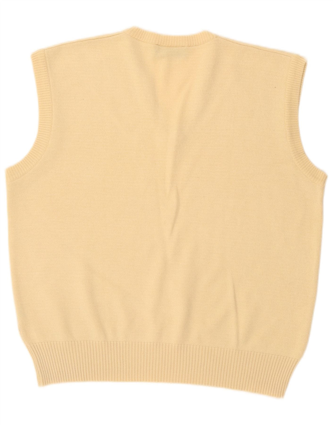 Breidhof Herren Weste Tank Top Large Beige