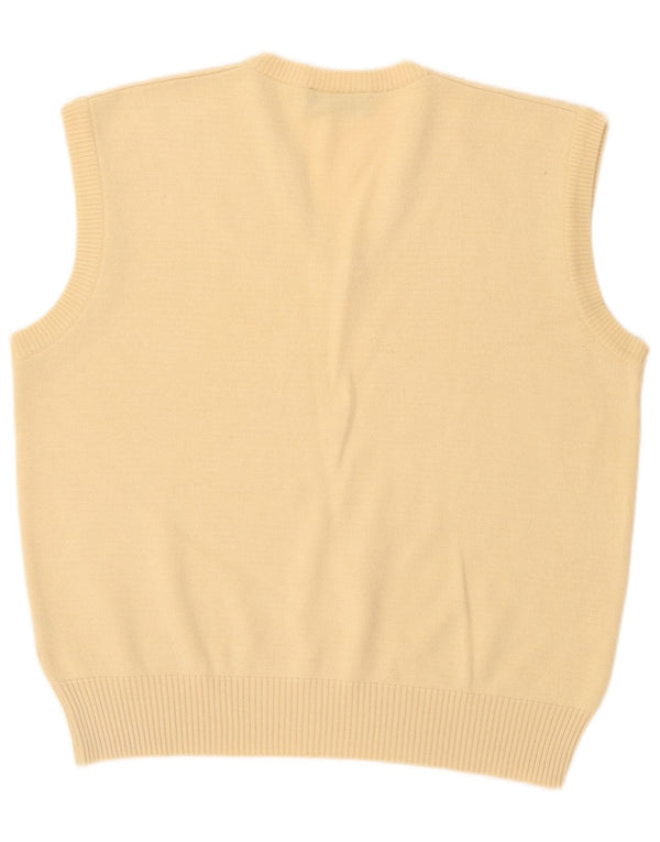 Breidhof Herren Weste Tank Top Large Beige