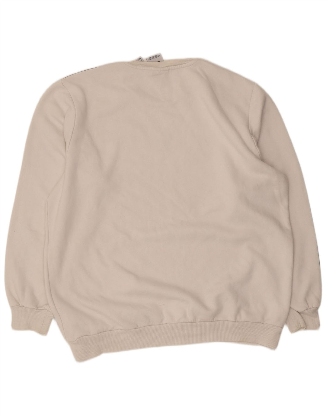 Adidas Herren Sweatshirt Pullover XL Weiße Baumwolle