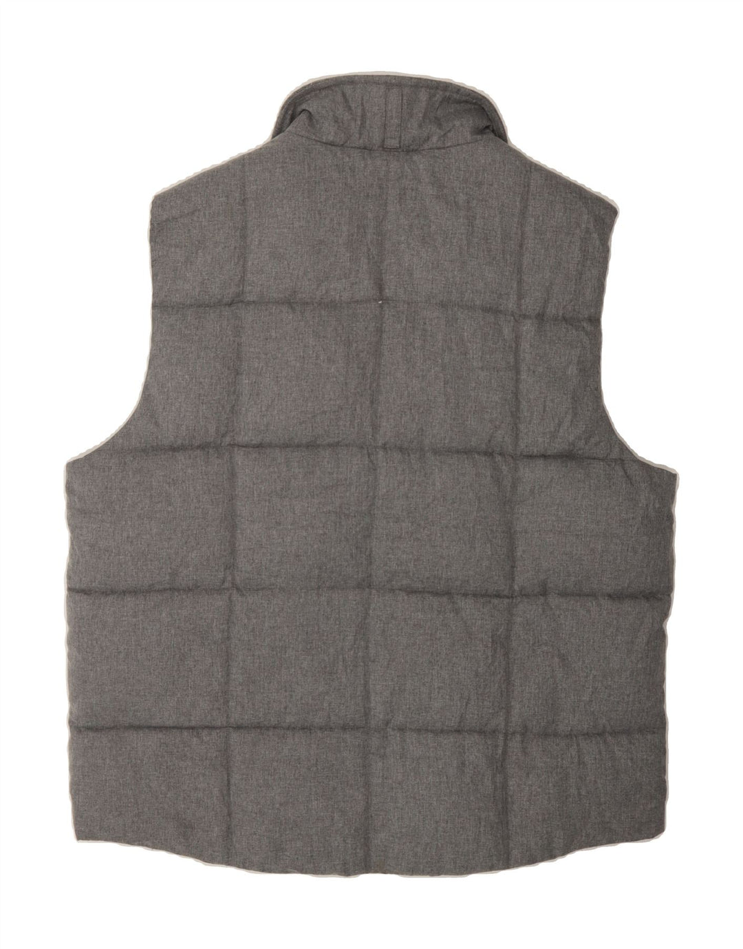 WESTBURY Mens Padded Gilet IT 42 XL Grey Vintage WESTBURY and Second-Hand WESTBURY from Messina Hembry 