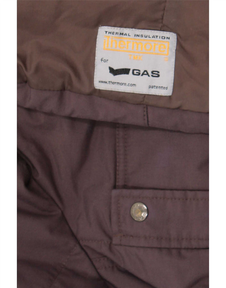 Gas Damen Militär-Windjacke IT 44 Mittelgrau