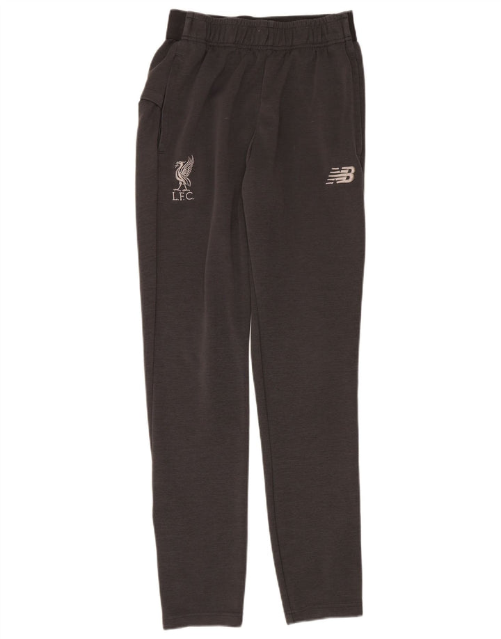 New Balance Herren-Trainingshose „Liverpool“ aus mittelgrauem Polyester
