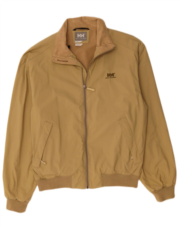 HELLY HANSEN Herren Bomberjacke UK 38 Medium Beige Nylon