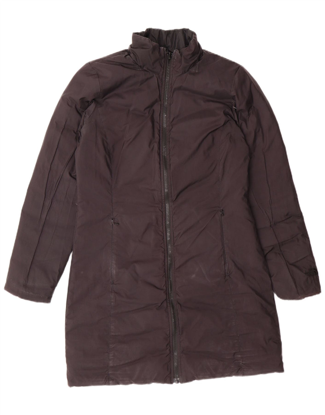 The North Face Damen Reversibler gepolsterter Mantel UK 12 Mittelschwarzes Nylon