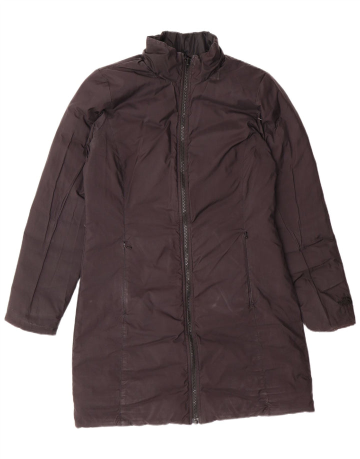 The North Face Damen Reversibler gepolsterter Mantel UK 12 Mittelschwarzes Nylon
