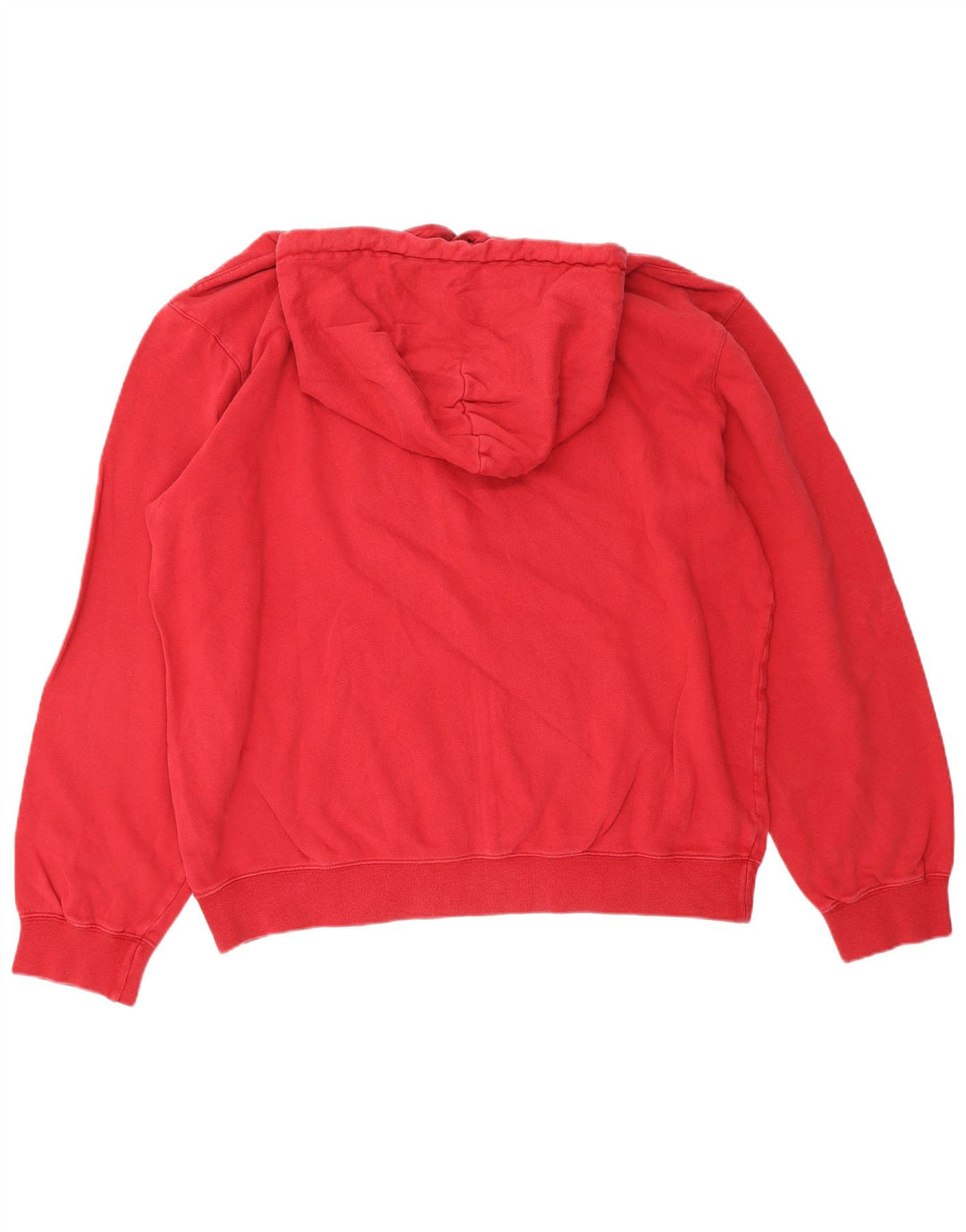 CHAMPION Herren-Kapuzenpullover mit Grafik, XL, rote Baumwolle