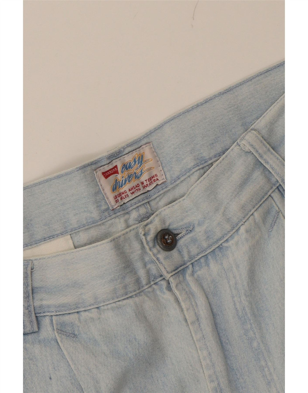 CARRERA Womens Pegged Straight Jeans W34 L30 Blue Cotton Vintage Carrera and Second-Hand Carrera from Messina Hembry 