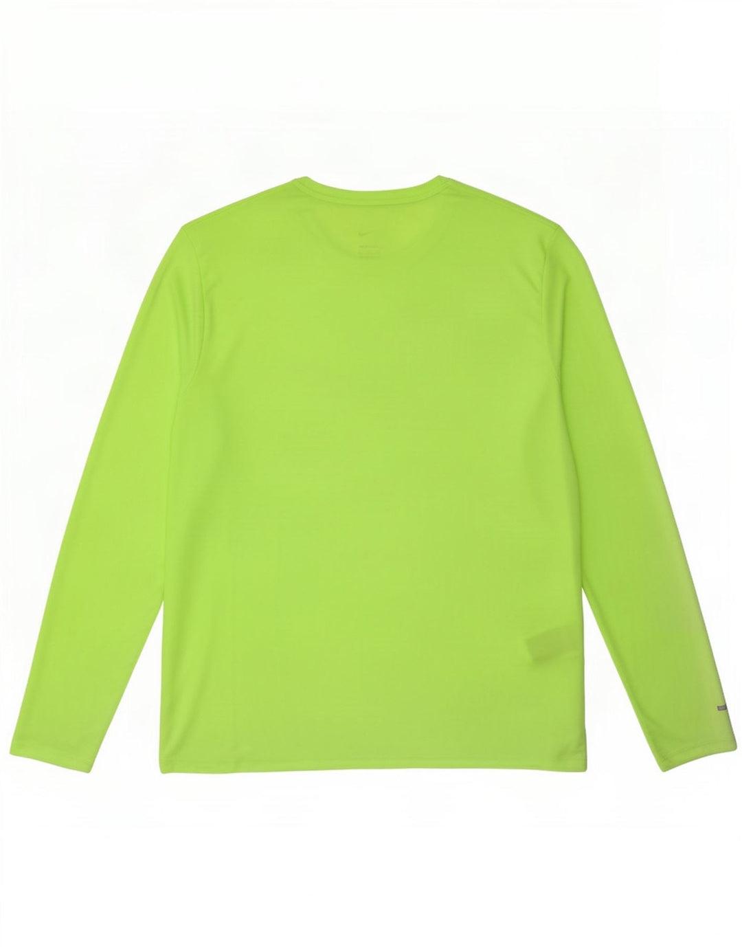 Nike Herren Dri Fit Top Langarm XL Grün Polyester