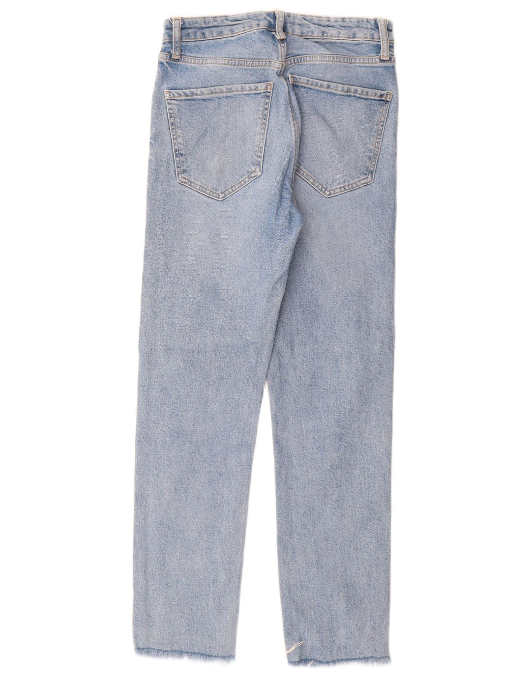 Zara Damen Slim Jeans EU 34 2XS W24 L26 Blau