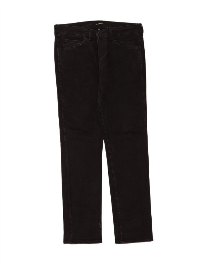 LEVI'S Mens Straight Jeans  W34 L32 Black Cotton Vintage Levi's and Second-Hand Levi's from Messina Hembry 