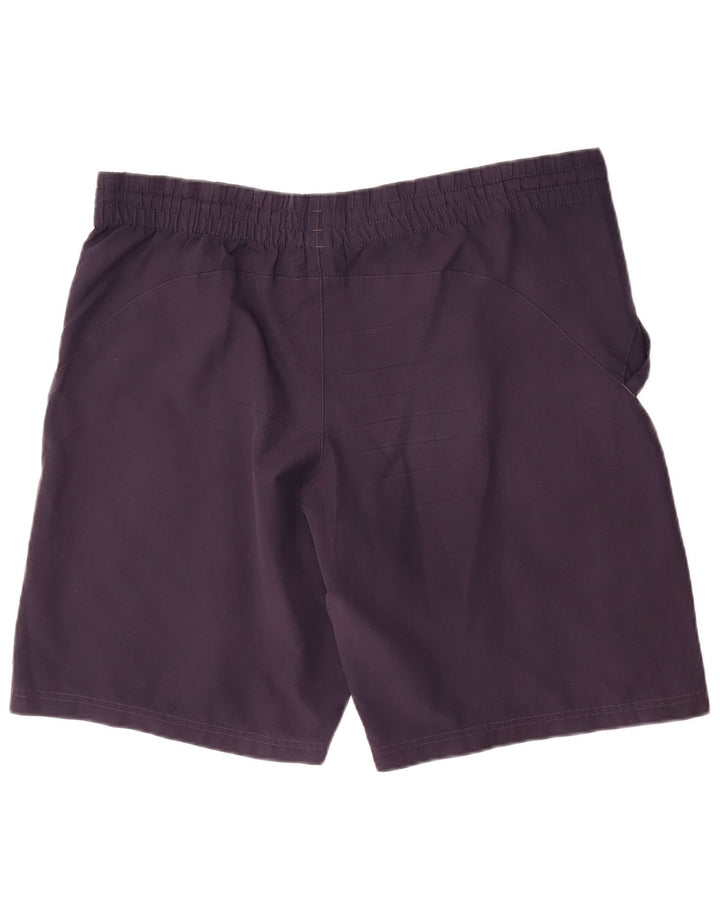 Puma Herren-Sportshorts, groß, marineblau, Farbblock-Polyester