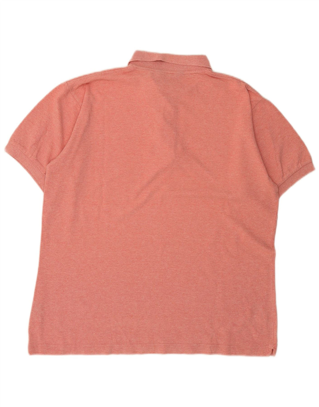 Kappa Herren-Poloshirt, groß, rosa Baumwolle