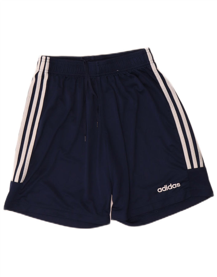 Adidas Herren Climalite Sport Shorts Medium Marineblau Polyester