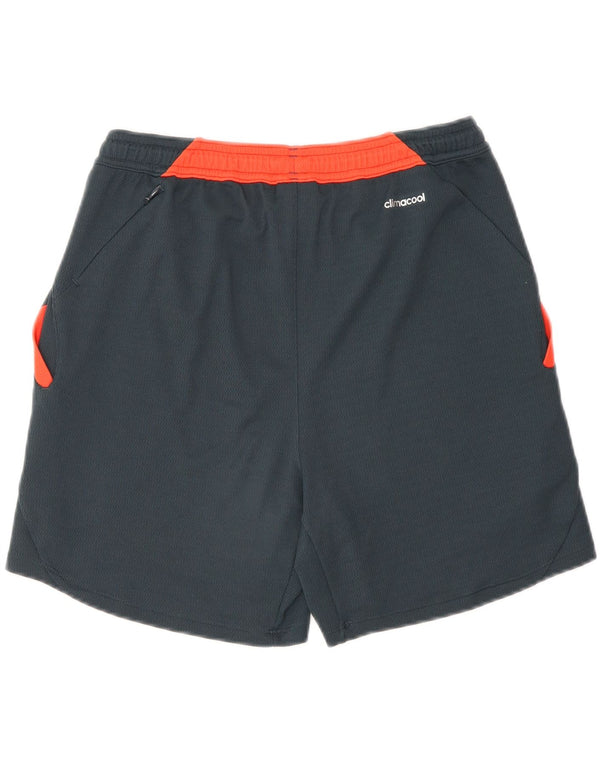 Adidas Herren Climacool Sport Shorts XS Marineblau Polyester