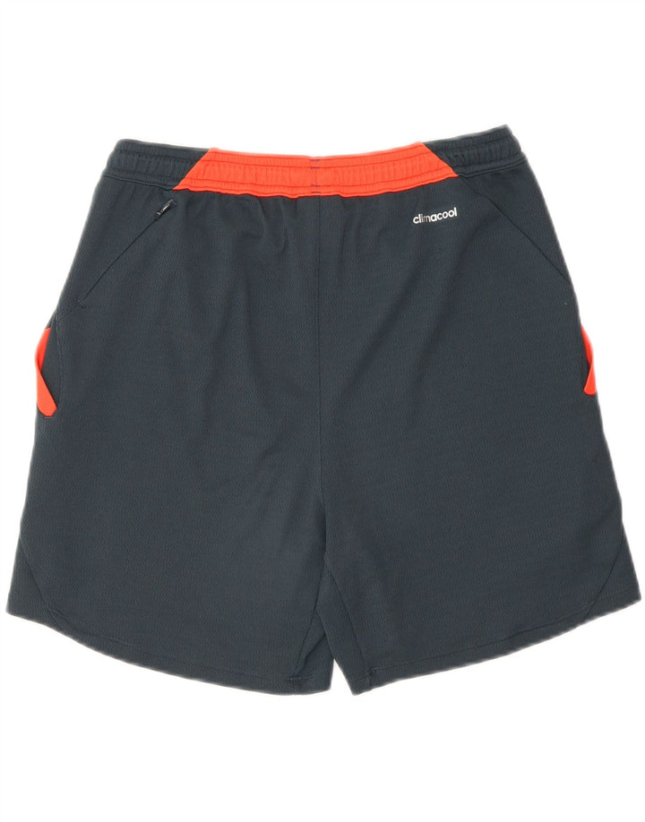 Adidas Herren Climacool Sport Shorts XS Marineblau Polyester