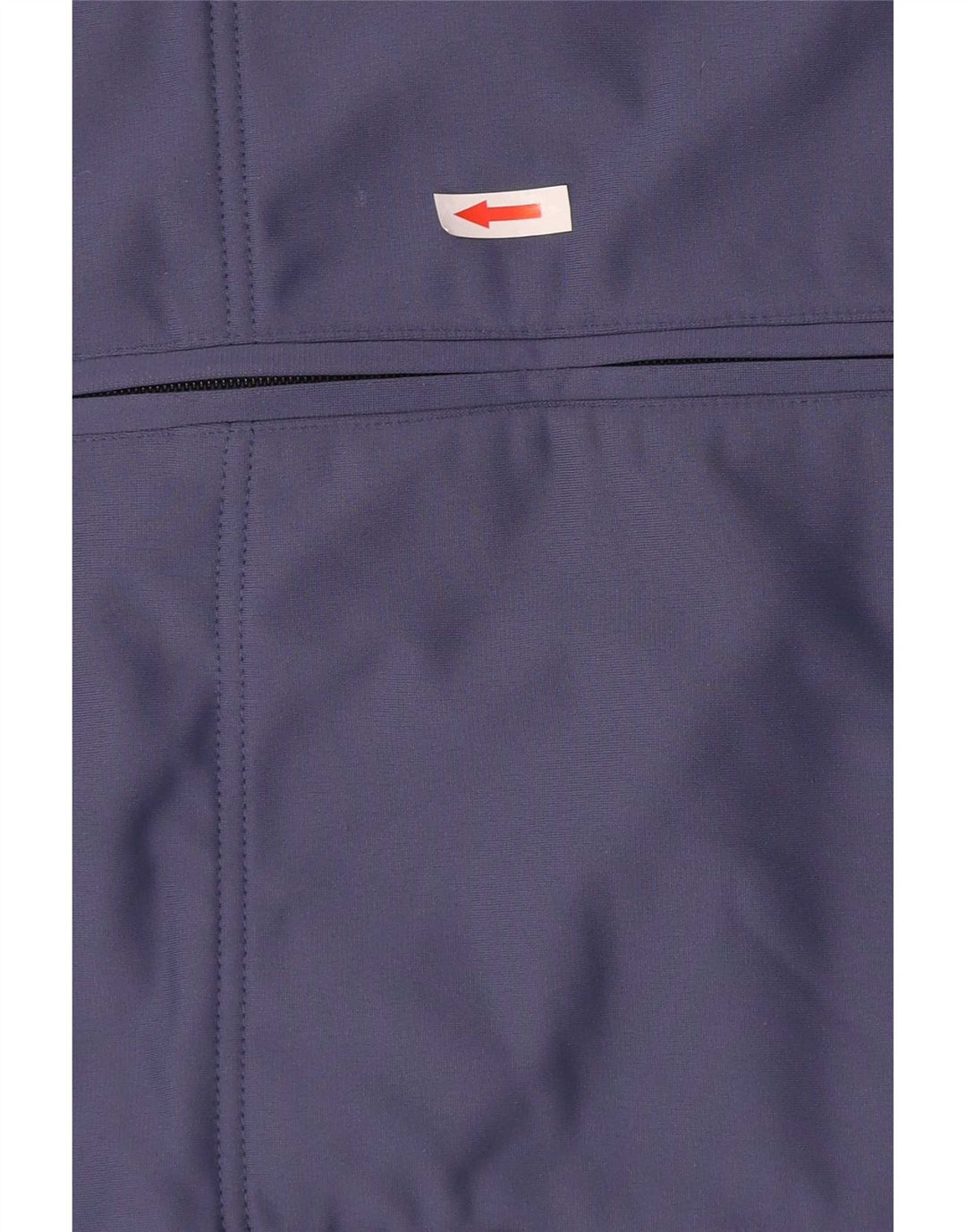 Champion Herren-Trainingsanzug-Top-Jacke, großes marineblaues Farbblock-Polyester