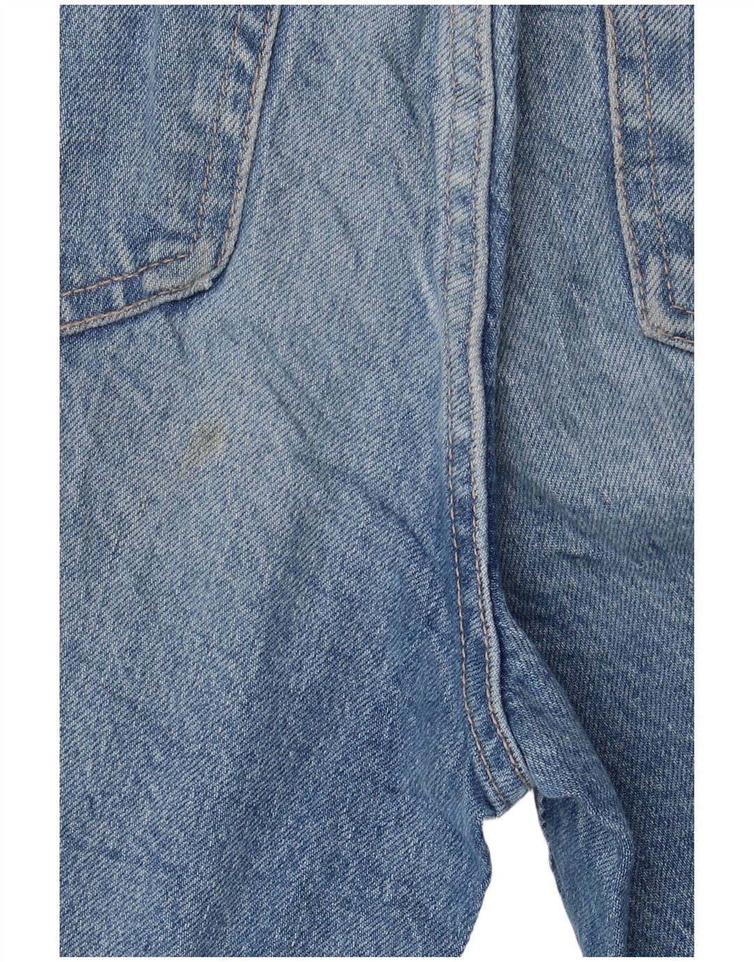 Zara Damen Straight Jeans EU 40 Medium W30 L31 Blau