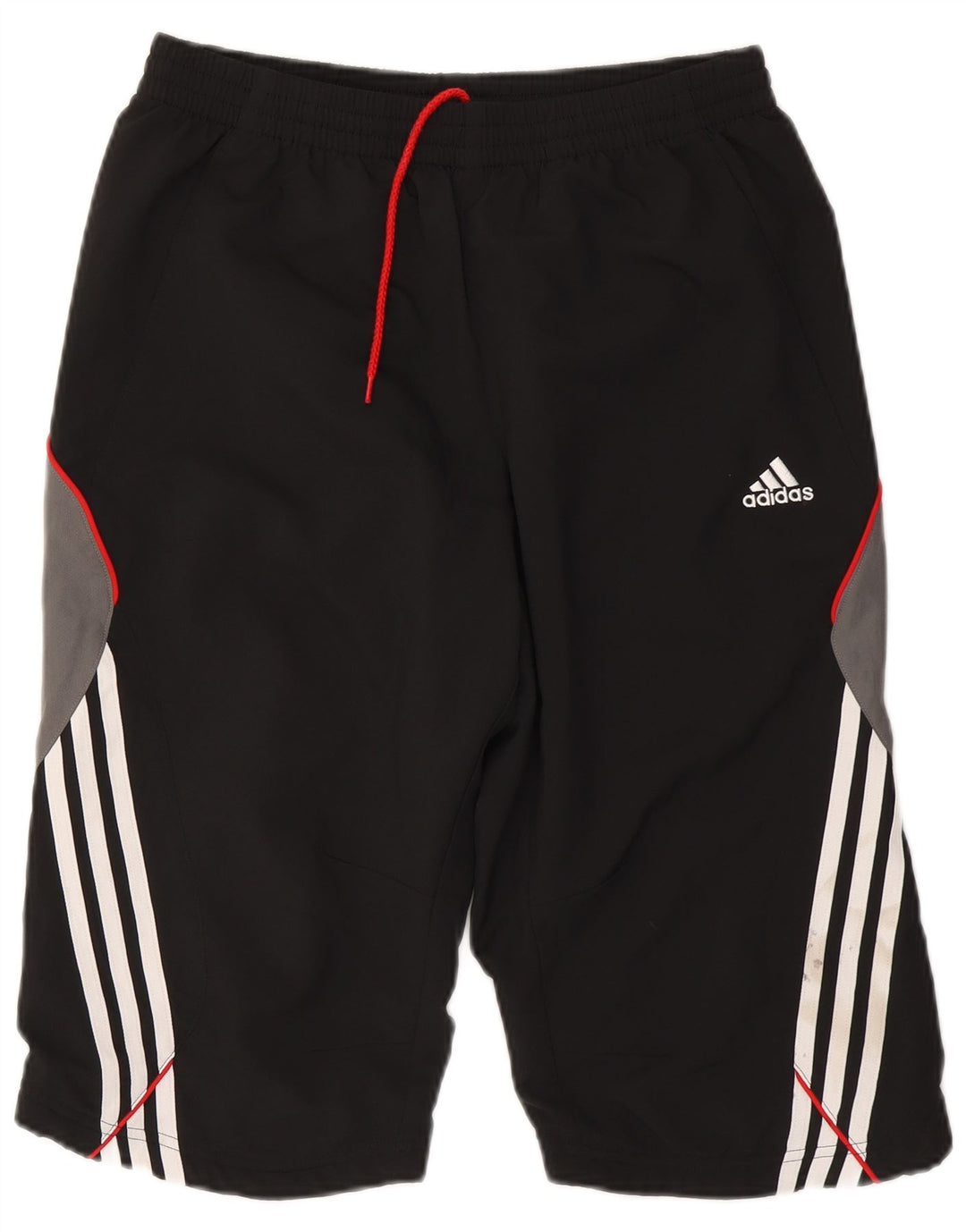ADIDAS Herren Climalite Bermuda Sport Shorts Mittelschwarz Farbblock
