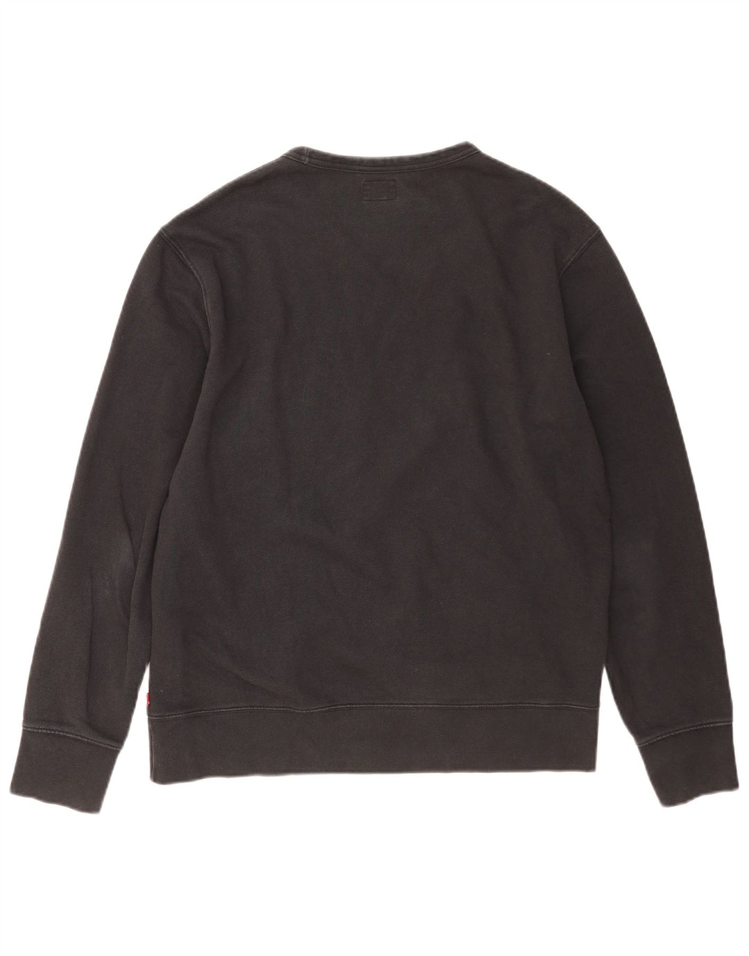 Levi's Herren-Sweatshirt mit Grafik, mittelschwarz, Baumwolle