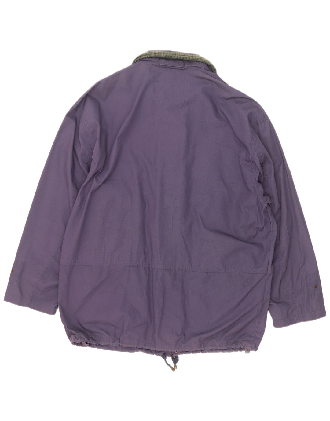 Diadora Herren-Windbreaker-Jacke, UK 40, Größe L, Marineblau, Polyester